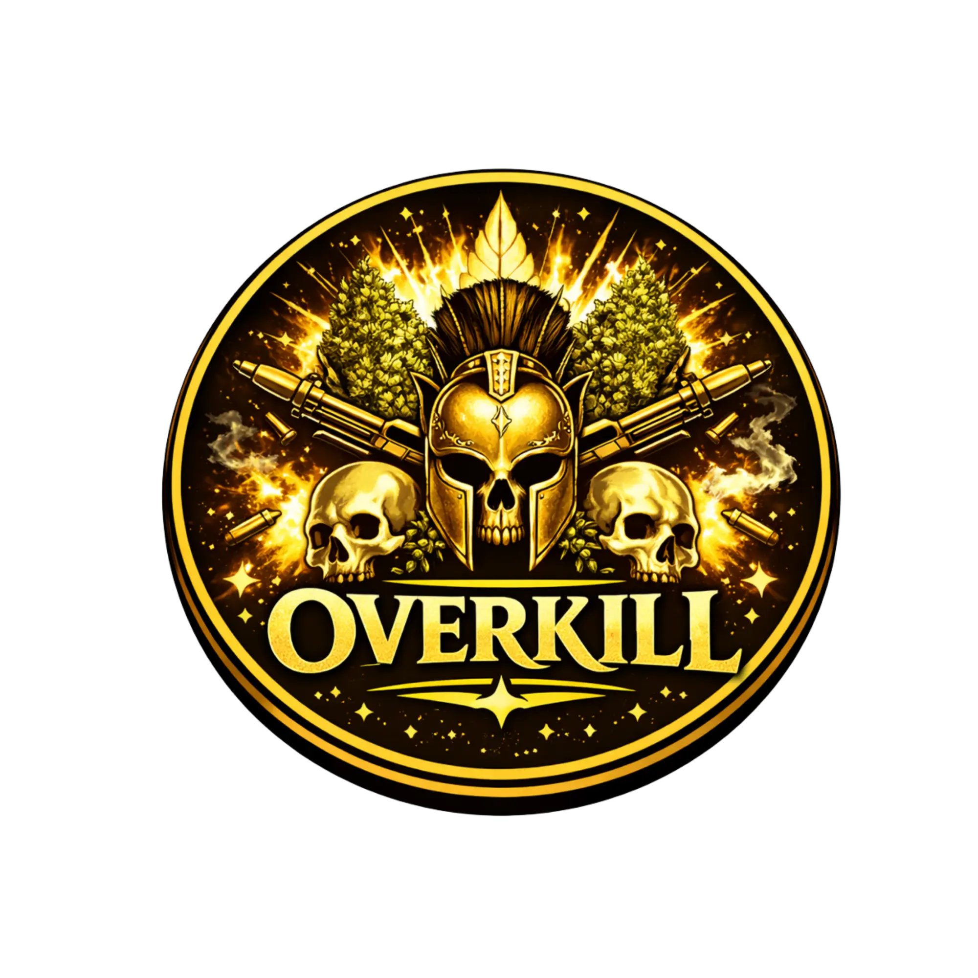 Overkill premium 5-seed mixpack