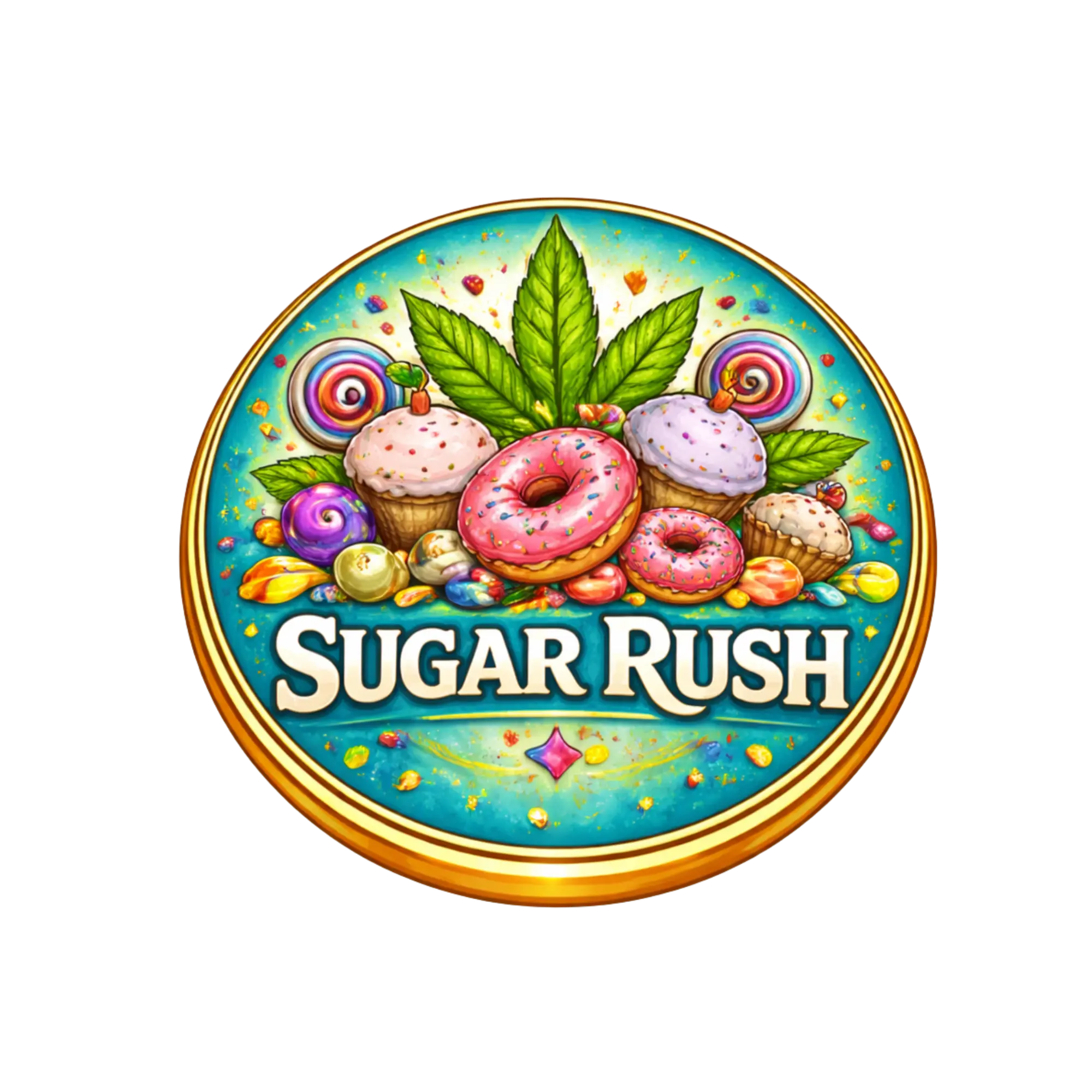 Sugar Rush premium 5-seed mixpack